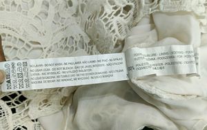 Zara Cream Lace Western Top(Women&#39;s)