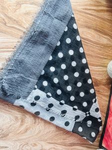 Crinkle Cotton Stole