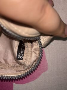 Nude H&amp;M cargo bag