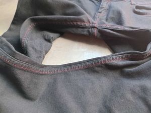 Stylish Red Line New Jeans