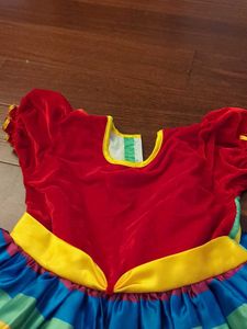 Rainbow Dress