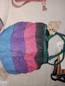 Colorful Star Print Bags