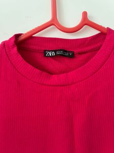Pink Zara T-Shirt