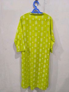 Lemon Green Kurti