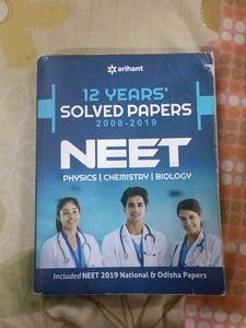 NEET Solved Papers