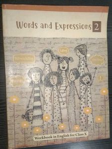NCERT Words and Expressions 2 - Class X English