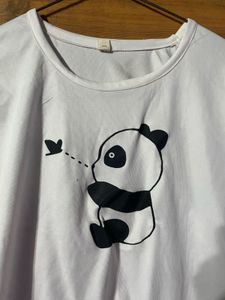 Panda Graphic Tee