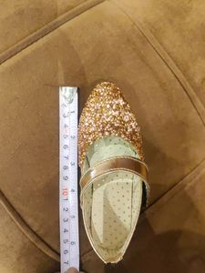 Beautiful Sequinned Sandals