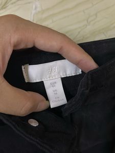 Black Wide Leg Pants