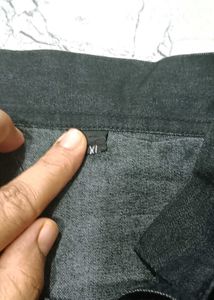 Black Denim Shirt