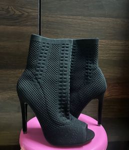Catwalk Black Stilettos