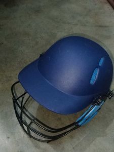 Blue Cricket Helmet - Ultimate Goal