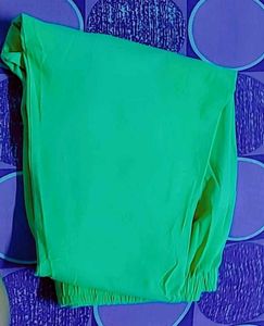 Piste Green Leggings