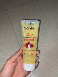 Sanfe Kesar Instant Glow Gel
