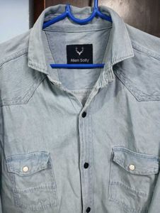 Allen Solly Denim Shirt