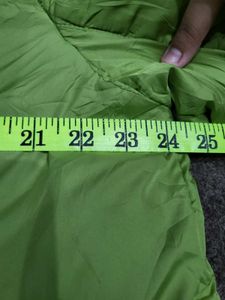Green Puffer Jacket