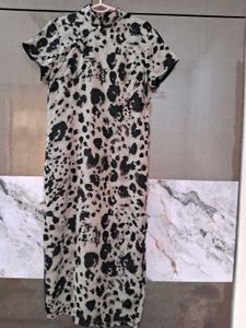 Animal Print Dress
