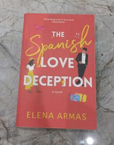 The Spanish Love Deception by Elena Armas