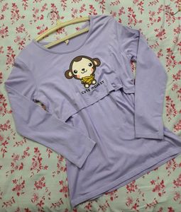 Lavender Top For Women