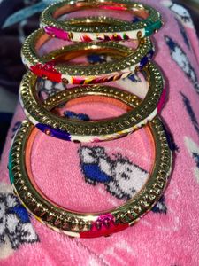 Colorful Bangle Set
