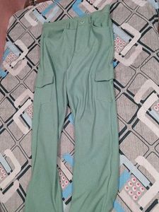 Green Cargo Pants