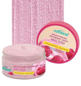 mCaffeine Body Scrub 4 Flavour