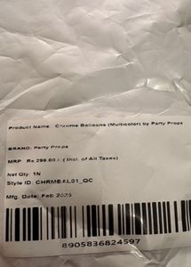 Confetti Balloons - Birthday Party Decoration