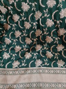 Pure Banarasi Silk Saree
