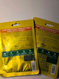 Garnier Sheet Mask
