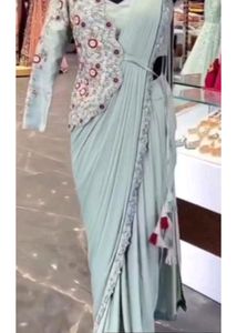 Ready To Wear Saree Grab Fast Price Drop