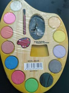 Watercolor Paint Palette