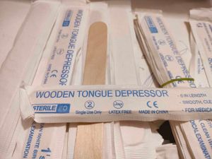 Wooden Tongue Depressors - Sterile
