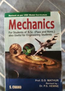 Mechanics Textbook - D.S. Mathur