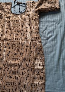 Ethnic Print Kurta
