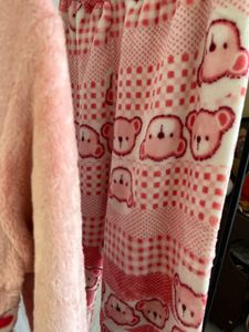 Cute Bear Pajama Set