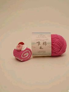 crochet sweet roll