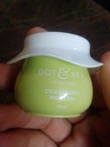 Dot &amp; Key CICA Calming Skin Renewing Night Gel