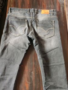 Denim Black Jeans 36 Waist New Condition