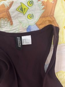 H&amp;M Braid Detail Top