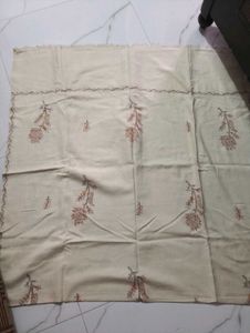 Embroidered woolen Shawl