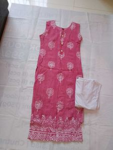 Kurti Plazo Set
