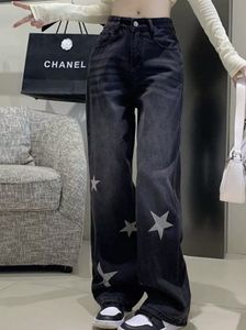 Y2k Faded Black Baggy Jeans