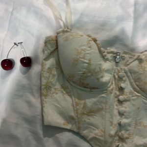 oh polly corset top