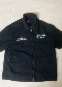 WESTSIDE half sleeves skater zip up jacket