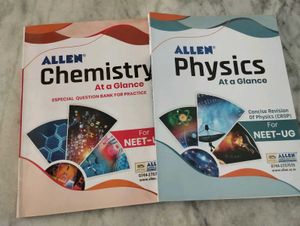 ALLEN Chemistry,Physics,Bio At a Glance