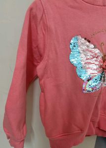 Sweatshirt For Girls 5-6 Years