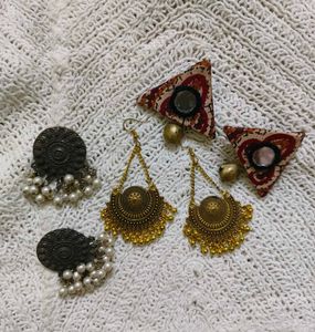 Combo Earrings