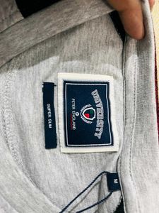 [Pack of 2 ] PETER ENGLAND Men Full Sleev Sweatshi