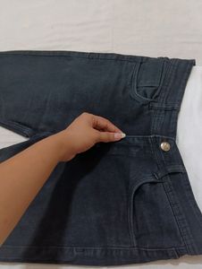 Black Denim Jeans