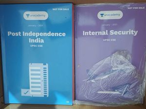 complete bookset- UPSC CSE 20 books Unacademy